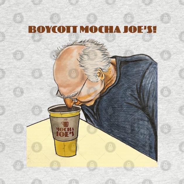 Boycott Mocha Joe's! (coffee nose test) by smadge